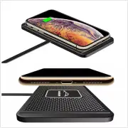 Car Wireless Charger Pad Dashboard HUD Holder Non-Slip Mat For Samsung iPhone (for: Subaru)