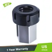 Hex Collet Block Chuck Holder for CNC Lathe Engraving Machine ER-40