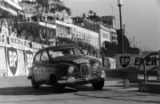 Erik Carlsson & Gunnar Palm, Saab 96 1963 Rally Car Motor Racing Old Photo 3