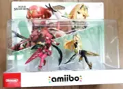 Nintendo amiibo Double Set Pyra Mythra Super Smash Bros. Homura Hikari 2023