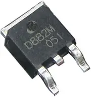 10pcs/lot 2SD882 D882 D882M TO-252