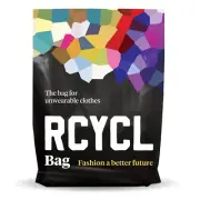 RCYCL Medium The bag for unwearable clothes (up to 10 items)