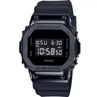 在飛比找ETMall東森購物網優惠-G-SHOCK 鋼 G 強悍經典運動錶(GM-5600B-1