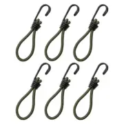 6 Pcs Fixator Hooks Tent Accessories Fixing Buckle Clip Camping Awning