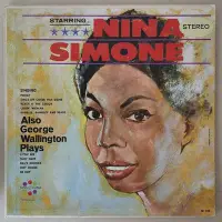 在飛比找Yahoo!奇摩拍賣優惠-LP黑膠 Nina Simone With George W