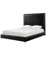 Inspired Home Monroe Queen Platform Bed