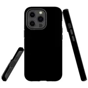 For Apple iPhone 13 Pro Case, Armour Back Cover, Black