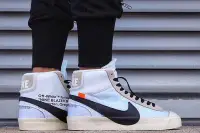 在飛比找Yahoo!奇摩拍賣優惠-OFF-WHITE x NIKE BLAZER MID 開拓