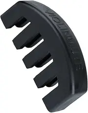 CVUTOVO Rubber Violin Mute for Silent Practice Durable Lightweight Design for Violins Easy to Install Mute Tool for and Noise Reduction