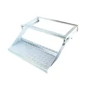 Easylift Caravan Step Single Thread 455 x 170mm - CST455EL