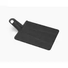 NEW Joseph Joseph Chop2Pot Plus Folding Chopping Board Black Large