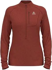 [ODLO] FLI 1/2 Zip Midlayer XS