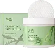 [ANAI RUI] Clarifying Toner Pads for FaceFacil Peel Pad, Face Exfoliating Pad, Balance Skin's PH, 50 Pads