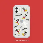 【RHINOSHIELD 犀牛盾】IPHONE X/XS/XR/XS MAX系列 MOD NX邊框背蓋手機殼/米奇系列-嘿嘿米奇(迪士尼)