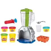 Play-Doh Swirlin' Smoothies Toy Blender Playset, Play Kitchen Appliance Set