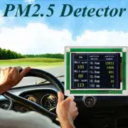 Household PM2.5 Detector Module Air Quality Dust Sensor AQI LCD Display Monitor