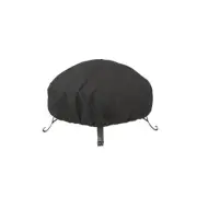 Fire Pit Cover Dust Cover Waterproof, Heavy Duty, Heat & BBQ Grill Cover9885