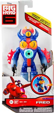 BIG HERO 6 FEATURE FIGURES 6" FRED