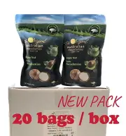 NEW Batch Macadamia Happy Nut in shell Vanilla Free Shipping 1 Box - 20pack