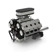 ENJOMOR V8 78CC GS-V8 Working Scale Model Engine Gas DOHC 4 Stroke Water-cooled Pre-Order