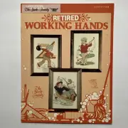Leisure Arts Designer Collection Leaflet 911 Retired Working Hands Cross Stitch