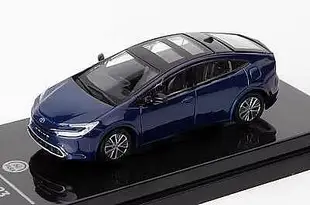 【熱賣精選】汽車模型 車模 收藏模型PARA64 1/64 豐田普銳斯 Toyota Prius 2023款 合金汽車模型