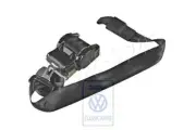 Genuine VW three-point seat belt with travel limiter 1H3857705EB41