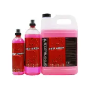 Car wash soap shampoo foaming cleanser mobile auto detailing sun friendly