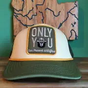 Smokey Bear only you can prevent wildfires 5 panel hat