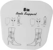 FOMIYES Boot Stay Practical Boots Brace Boots Support Shaper Boots Styling Bracket Thigh-high Boots Shaper Thigh-high Boots Clip Thigh High Boots Forms Boot Shaper Form White Plastic