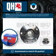 Wheel Bearing Kit QWB1648 Quinton Hazell 3748A6 Genuine Top Quality Guaranteed