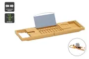 Adjustable Bamboo Bath Caddy