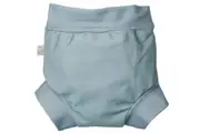 Nestling: Stretchy Swim Nappy - Sage (0-6 months)