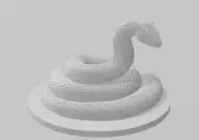 Zanskaran Viper - DND - Pathfinder - Dungeons & Dragons - RPG - Tabletop - mz425