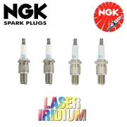 NGK IRIDIUM SPARK PLUGS - for Mazda RX8 1.3L Renesis (2x RE7C-L & 2x RE9B-T) (for: Mazda)