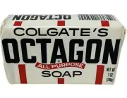 COLGATE’S OCTAGON ALL-PURPOSE SOAP NET WT 7 OZ Colgate-Palmolive NOS Vintage
