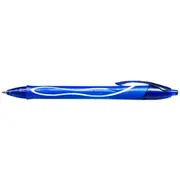 BIC Gelocity Quick Dry Retractable Gel Pen 0.7mm Blue
