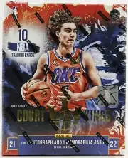 2021-22 Panini NBA Court Kings Hobby Box NEW FACTORY SEALED Cade Cunningham RC