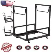 Lightweight Rolling Chair Organizer with Swivel Casters - Ideal for Tight Spaces