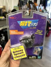 Hit Clips Micro Music Clip Tiger Electronics Britney Spears Stronger Brand New
