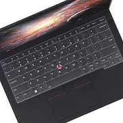 Keyboard Cover for 2023 Lenovo Thinkpad x1 Carbon Gen 11/10 14", ThinkPad T14 T14s L14 P14s Gen 4/Gen 3, ThinkPad X1 Yoga Gen 8/7, ThinkPad E14 Gen 6/5 (Not Fit T14 L14 P14s Gen 2 1, E14 Gen 4/3)
