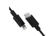 Griffin USB-C to Lightning Cable - 3FT - Black