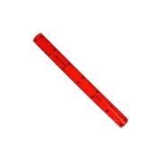 30cm Bendable Ruler Soft Ruler Flexible Ruler Straight Ruler Colourful Ruler
