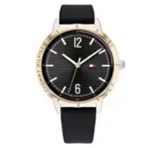 Tommy Hilfiger Women's Watch Stainless Steel Rose Gold Silicone Strap 1782048