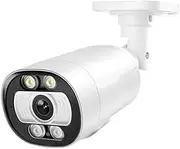 ​​5MP/8MP AI POE Security Camera - H.265, Two-Way Audio, Human Detection, Outdoor CCTV Surveillance​​(1PC 5MP POE Camera)