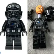 LEGO Star Wars TIE Intercept Pilot MiniFig CMF sw1260 75348 - NEVER ASSEMBLED