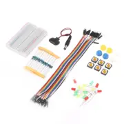 Electronic Starter Kit R3 Mini Breadboard LED Jumper Wire Button for Arduino LC