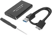 DIY-Friendly MSATA to USB 3.0 SSD Disk Box Storage Case Adapter for 30x50mm 30x30mm 6Gbps