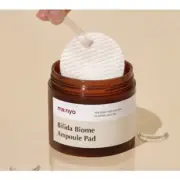 New ma:nyo Bifida Biome Ampoule Pad Hyaluronic acid pH Balancing 70sheets Korean