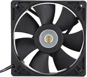 AKLOSIPY SHLF1212PHE?15 DC12V 0.8A 2cm Industrial Cooling Fan for Servers and PCs, 3000 RPM, 10CFM